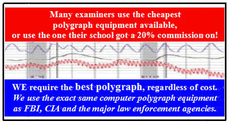Polygraph test relationship Affordable Polygraph